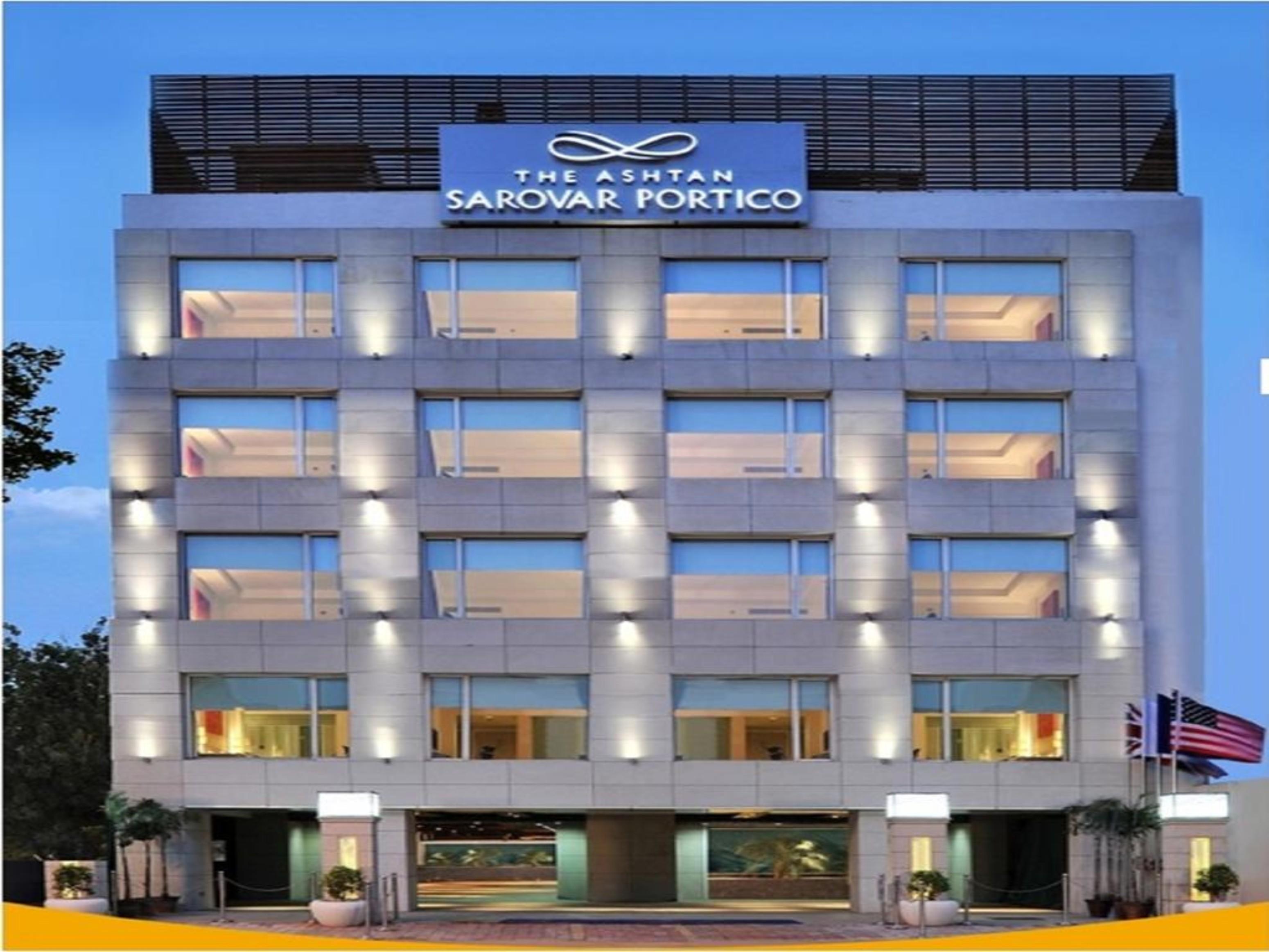 The Ashtan Sarovar Portico Ню Делхи Екстериор снимка
